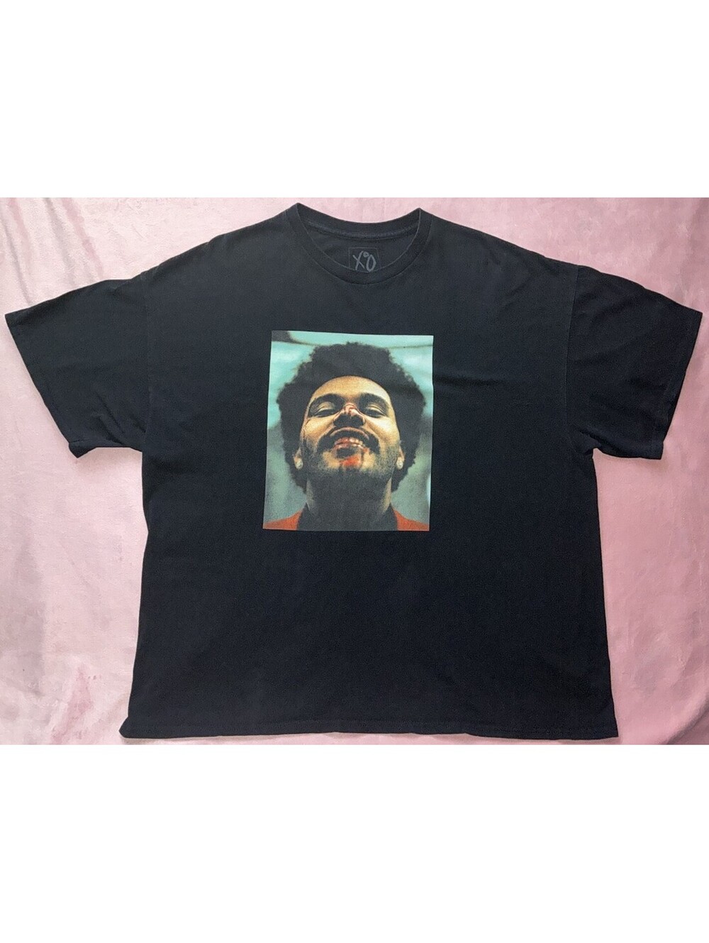 The Weeknd After Hours XO Official Merch Photo T-Shirt Black Size XXL